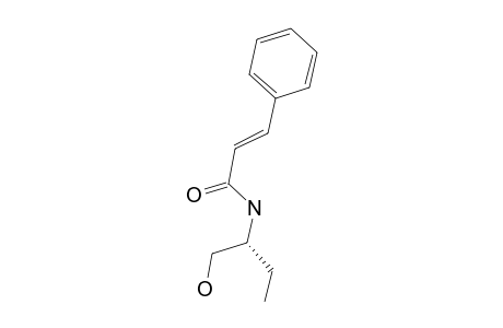 (E)-N-[(2R)-1-Hydroxybutan-2-yl]-3-phenylprop-2-enamide