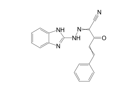 N-(1H-benzimidazol-2-ylamino)-2-oxo-4-phenyl-but-3-enimidoyl cyanide