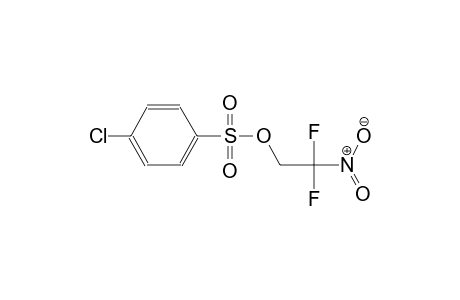 2,2-difluoro-2-nitroethyl 4-chlorobenzenesulfonate
