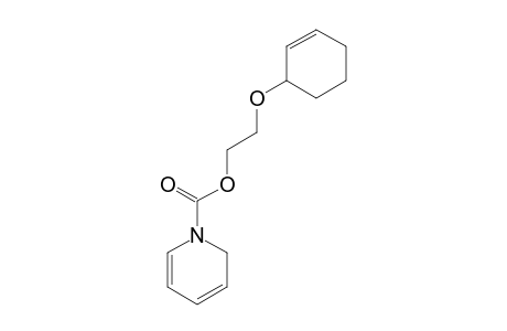 N-[2-(Cyclohex-2-enyloxy)ethylcarbonyl]-1,2-dihydropyridine