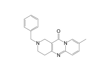 N-benzyl-8-methyldipyrido[1,2-a:4,3-d]pyrimidin-11-one