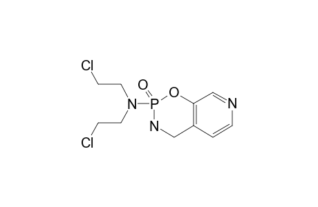 bis(2-chloroethyl)-(8-keto-7-oxa-4,9-diaza-8$l^{5}-phosphabicyclo[4.4.0]deca-1(6),2,4-trien-8-yl)amine