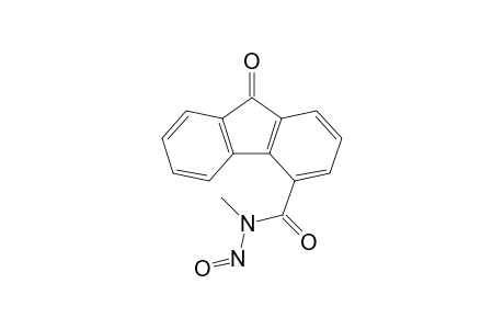 N-Methyl-N-nitroso-9-fluorenone-4-carboxamide