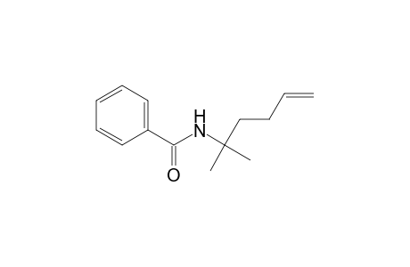 N-(1,1-dimethyl-4-pentenyl)benzamide