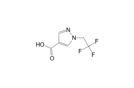 1H-pyrazole-4-carboxylic acid, 1-(2,2,2-trifluoroethyl)-