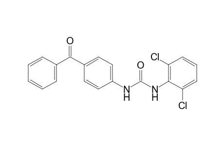 4'-benzoyl-2,6-dichlorocarbanilide
