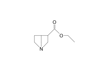 endo-1-Aza-bicyclo(2.2.1)hept-3-yl-carboxylic acid, ethyl ester