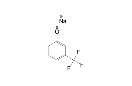 Phenol, 3-(trifluoromethyl)-, sodium salt