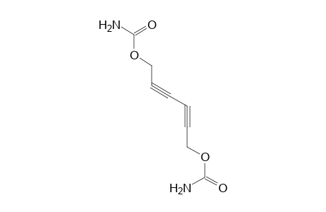 2,4-Hexadiyne-1,6-diol, dicarbamate
