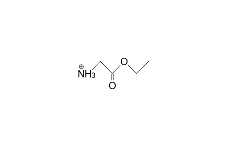 Glycinium ethyl ester cation