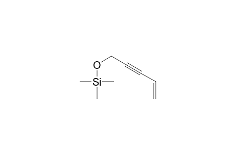 cis-trimethylsiloxy-1-propynyl-ethene