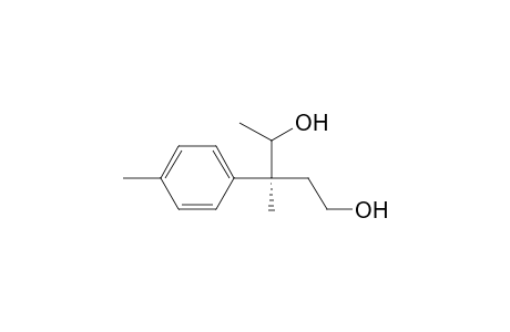 (3S)-3-Methyl-3-(4-methylphenyl)pentane-1,4-diol