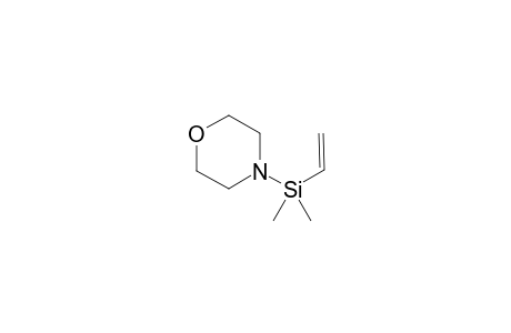 4-[(Dimethylvinyl)silyl]morpholine