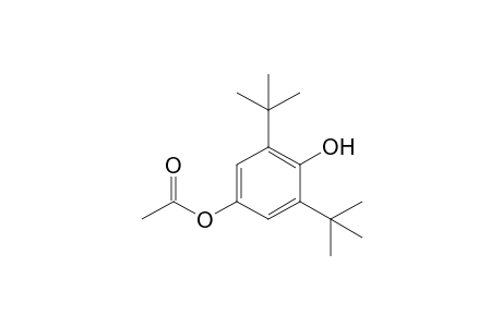 (3,5-ditert-butyl-4-hydroxy-phenyl) acetate