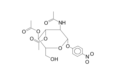 PARA-NITROPHENYL 2-ACETAMIDO-3,4-DI-O-ACETYL-2-DEOXY-BETA-D-GLUCOPYRANOSIDE