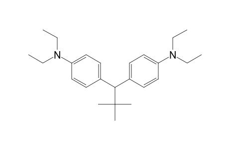 Benzenamine, 4,4'-(2,2-dimethylpropylidene)bis[N,N-diethyl-
