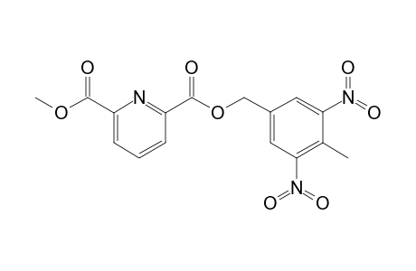 2,6-Pyridinedicarboxylic acid, 3,5-dinitro-4-methylbenzyl methyl ester