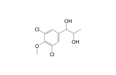 (erythro)-1-(3',5'-Dichloro-4'-methoxyphenyl)-1,2-propanediol