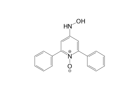 2,6-DIPHENYL-4-(HYDROXYAMINO)PYRIDINE, 1-OXIDE