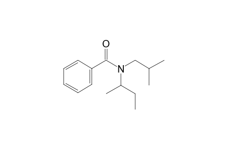 Benzamide, N-(2-butyl)-N-isobutyl-