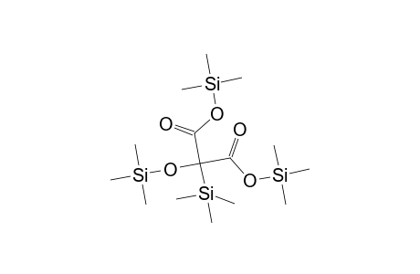 Propanedioic acid, (trimethylsilyl)[(trimethylsilyl)oxy]-, bis(trimethylsilyl) ester