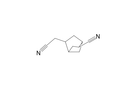 5-(cyanomethyl)bicyclo[2.2.1]heptane-2-carbonitrile