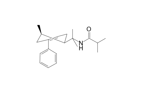N-[(5-Phenyl)-(R)-menthyl-4-en-8-yl]-2-methylpropionamide