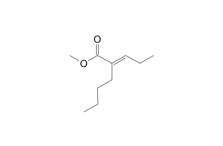 (2E)-2-propylidenehexanoic acid methyl ester