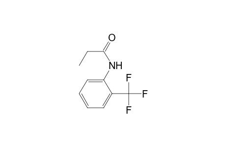 N-[2-(trifluoromethyl)phenyl]propanamide