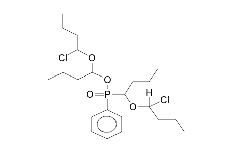 1-(1-CHLOROBUTOXY)BUTYL 1-(1-CHLOROBUTOXY)BUTYLPHENYLPHOSPHINATE