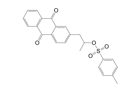 9,10-Anthracenedione, 2-[2-[[(4-methylphenyl)sulfonyl]oxy]propyl]-