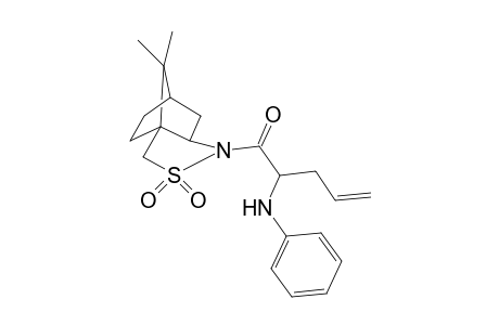 (rs)-N-Phenylallylglycine (2R)-bornano-10,2-sultam imide