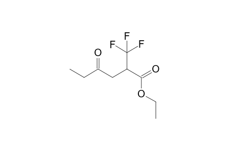 Ethyl 4-oxo-2-(trifluoromethyl)hexanoate