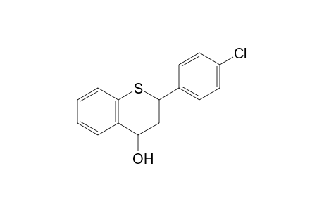 2-(4-Chlorophenyl)-3,4-dihydro-2H-1-benzothiopyran-4-ol