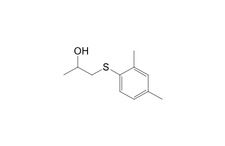 1-((2,4-dimethylphenyl)thio)propan-2-ol