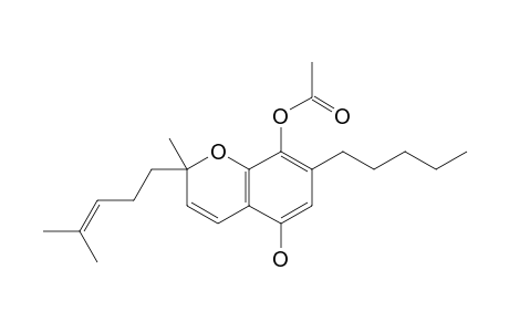 (+/-)-4-ACETOXYCANNABICHROMENE