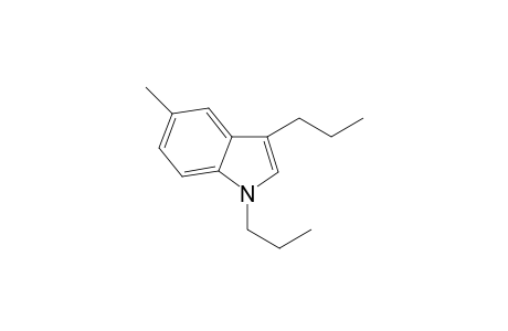 1,3-Dipropyl-5-methylindole