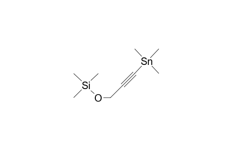 Trimethyl-(3-trimethylstannyl-2-propynyloxy)-silane
