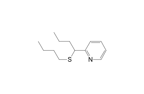 2-[1-(Butylthio)butyl]pyridine