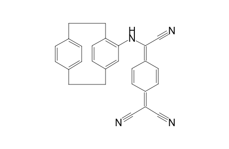 7-(4'-[2.2]Paracyclophanylamino)-7,8,8-tricyanoquinodimethane