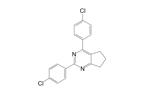 2,4-DI-(4-CHLOROPHENYL)-CYCLOPROPYL-[D]-PYRIMIDINE