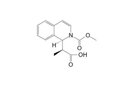 (S)-Methyl 1-[(S)-(hydroxycarbonyl)ethyl]-1H-isoquinoliune-2-carboxylate