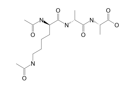 AC2-LYS-D-ALA-D-ALA;BOUND-FORM