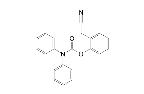 O-(2-Cyanomethylphenyl)-N,N-diphenyl carbamate