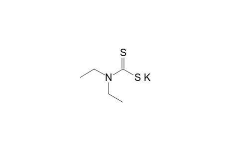 diethyldithiocarbamic acid, potassium salt
