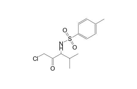 N-[(1S)-3-chloro-1-isopropyl-2-oxopropyl]-4-methylbenzenesulfonamide