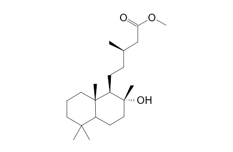 labdanic acid methyl ester