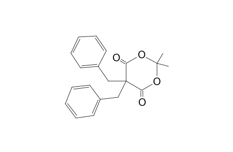 2,2-Dimethyl-5,5-bis(phenylmethyl)-1,3-dioxane-4,6-dione