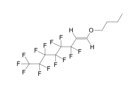 TRANS-1-BUTOXY-1,2-DIHYDROPERFLUOROOCTENE