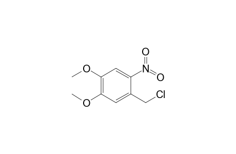 1-(chloromethyl)-4,5-dimethoxy-2-nitro-benzene